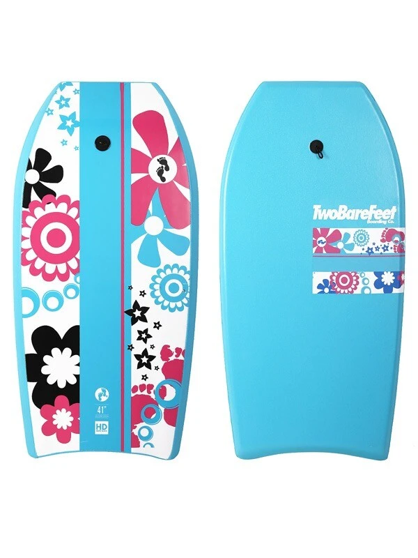 Two Bare Feet Flowers Double Bodyboard And Bag Bundle (Choice Of 33", 37", 41") 2 Two Bare Feet Flowers Double Bodyboard And Bag Bundle (Choice Of 33", 37", 41") - Image 2