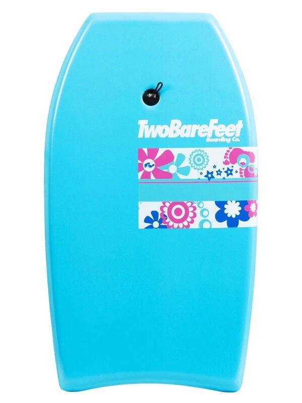 33" Flowers Bodyboard (Aqua) 2 33" Flowers Bodyboard (Aqua) - Image 2