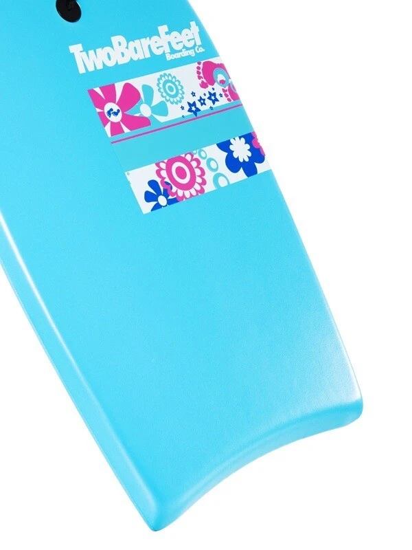 33" Flowers Bodyboard (Aqua) 3 33" Flowers Bodyboard (Aqua) - Image 3