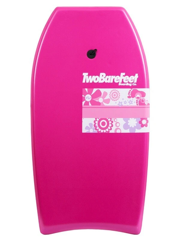 37" Flowers Bodyboard (Raspberry) 2 37" Flowers Bodyboard (Raspberry) - Image 2