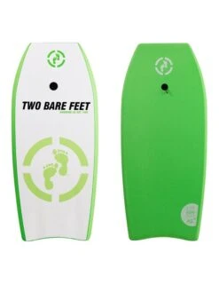 Two Bare Feet Future Quad Bodyboard And Bag Bundle (Choice Of 37" & 42") -Surfboards Sales front and back green 2