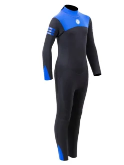 Two Bare Feet Glider 2.5mm Full Length Junior Wetsuit (Blue) 15 Two Bare Feet Glider 2.5mm Full Length Junior Wetsuit (Blue) -Surfboards Sales glider 2021 blue 8