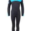 Two Bare Feet Glider 2.5mm Full Length Junior Wetsuit (Light Blue)