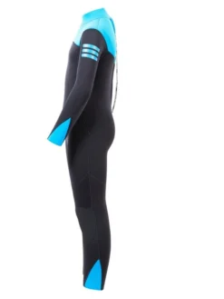 Two Bare Feet Glider 2.5mm Full Length Junior Wetsuit (Light Blue) 10 Two Bare Feet Glider 2.5mm Full Length Junior Wetsuit (Light Blue) -Surfboards Sales glider 2021 light aqua 3