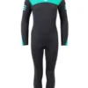 Two Bare Feet Glider 2.5mm Full Length Junior Wetsuit (Teal)