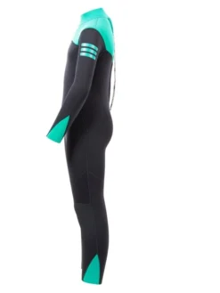 Two Bare Feet Glider 2.5mm Full Length Junior Wetsuit (Teal) 10 Two Bare Feet Glider 2.5mm Full Length Junior Wetsuit (Teal) -Surfboards Sales glider 2021 mint 3 7