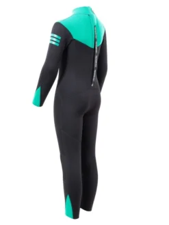 Two Bare Feet Glider 2.5mm Full Length Junior Wetsuit (Teal) 11 Two Bare Feet Glider 2.5mm Full Length Junior Wetsuit (Teal) -Surfboards Sales glider 2021 mint 4 7