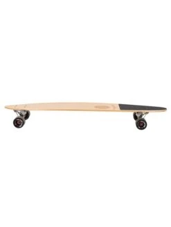 Two Bare Feet Granada 42in Canadian Maple Longboard Skateboard Complete (Black Wheels) -Surfboards Sales granada 3