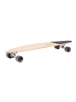 Two Bare Feet Granada 42in Canadian Maple Longboard Skateboard Complete (Black Wheels) -Surfboards Sales granada 4