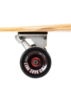 Two Bare Feet Granada 42in Canadian Maple Longboard Skateboard Complete (Black Wheels) -Surfboards Sales granada 5