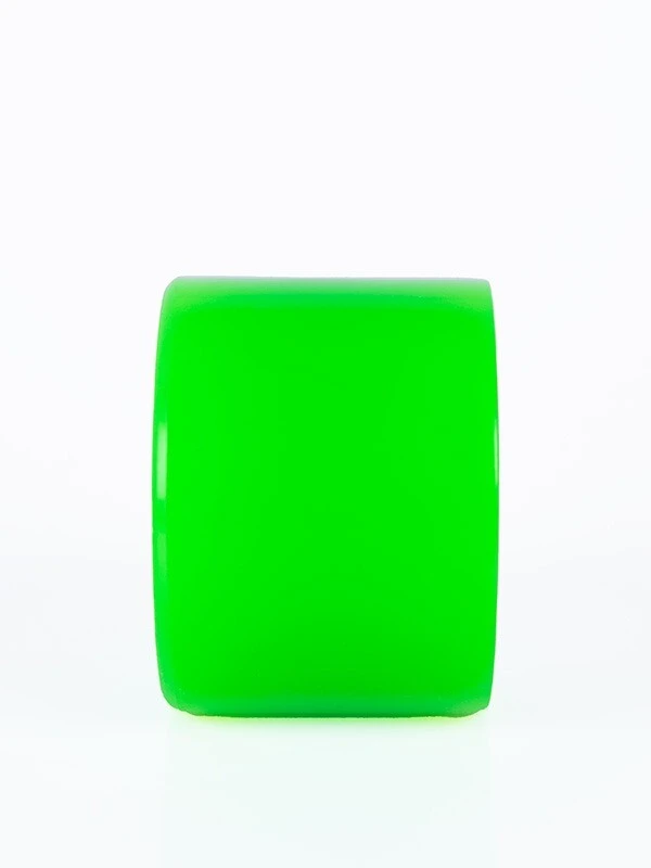Edge Series Longboard Wheels Set Of 4 70mm / 78A Plus Bearings (Green) 3 Edge Series Longboard Wheels Set Of 4 70mm / 78A Plus Bearings (Green) - Image 3