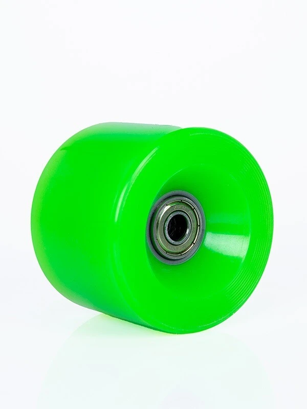 Edge Series Longboard Wheels Set Of 4 70mm / 78A Plus Bearings (Green) 2 Edge Series Longboard Wheels Set Of 4 70mm / 78A Plus Bearings (Green) - Image 2