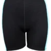 Two Bare Feet Womens Harmony 3mm Wetsuit Shorts (Black/Mint)