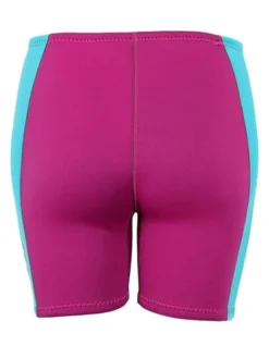 Two Bare Feet Womens Harmony 3mm Wetsuit Shorts (Raspberry / Aqua) 12 Two Bare Feet Womens Harmony 3mm Wetsuit Shorts (Raspberry / Aqua) -Surfboards Sales harmony shorts raspberry mint 5