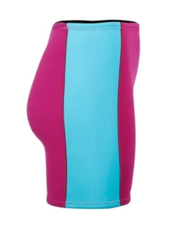 Two Bare Feet Womens Harmony 3mm Wetsuit Shorts (Raspberry / Aqua) 14 Two Bare Feet Womens Harmony 3mm Wetsuit Shorts (Raspberry / Aqua) -Surfboards Sales harmony shorts raspberry mint 7