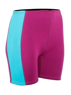 Two Bare Feet Womens Harmony 3mm Wetsuit Shorts (Raspberry / Aqua) 15 Two Bare Feet Womens Harmony 3mm Wetsuit Shorts (Raspberry / Aqua) -Surfboards Sales harmony shorts raspberry mint 8