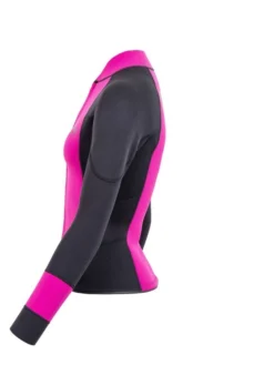 Two Bare Feet Womens Harmony 3mm Long Sleeve Wetsuit Jacket (Raspberry / Black) 10 Two Bare Feet Womens Harmony 3mm Long Sleeve Wetsuit Jacket (Raspberry / Black) -Surfboards Sales harmony jacket raspberry 3 1