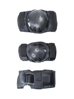 Helmet & Pads 7 Piece Combo Set (Black) -Surfboards Sales helmet pads 3