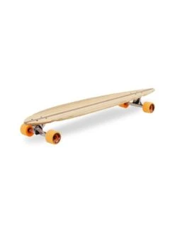 Two Bare Feet "The Chuck" 44in Bamboo Series Longboard Skateboard Complete (Orange Wheels) 8 Two Bare Feet "The Chuck" 44in Bamboo Series Longboard Skateboard Complete (Orange Wheels) -Surfboards Sales image 3 compressed 1 1
