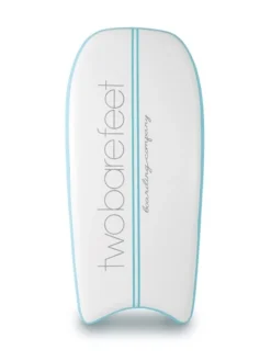 Two Bare Feet Boarding Co. 44" Inflatable Bodyboard - Starter Pack (Aqua) 5 Two Bare Feet Boarding Co. 44" Inflatable Bodyboard - Starter Pack (Aqua) -Surfboards Sales inflatable bodyboard aqua 3 2