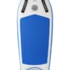 Two Bare Feet Boarding Co. 44" Inflatable Bodyboard - Board Only (Blue)