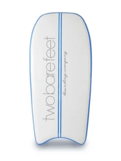 Two Bare Feet Boarding Co. 44" Inflatable Bodyboard - Board Only (Blue) -Surfboards Sales inflatable bodyboard blue 3