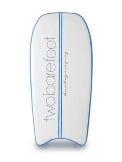 Two Bare Feet Boarding Co. 44" Inflatable Bodyboard - Starter Pack (Blue) -Surfboards Sales inflatable bodyboard blue 3 2