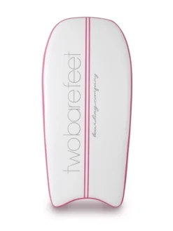 Two Bare Feet Boarding Co. 44" Inflatable Bodyboard - Starter Pack (Pink) 5 Two Bare Feet Boarding Co. 44" Inflatable Bodyboard - Starter Pack (Pink) -Surfboards Sales inflatable bodyboard pink 3 2 1