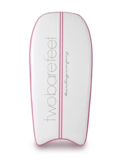 Two Bare Feet Boarding Co. 44" Inflatable Bodyboard - Basic Pack (Pink) 5 Two Bare Feet Boarding Co. 44" Inflatable Bodyboard - Basic Pack (Pink) -Surfboards Sales inflatable bodyboard pink 3 2 2