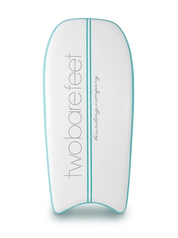 Two Bare Feet Boarding Co. 44" Inflatable Bodyboard - Basic Pack (Teal) 3 Two Bare Feet Boarding Co. 44" Inflatable Bodyboard - Basic Pack (Teal) - Image 3