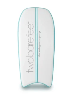 Two Bare Feet Boarding Co. 44" Inflatable Bodyboard - Starter Pack (Teal) -Surfboards Sales inflatable bodyboard teal 3 2