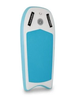 Two Bare Feet Boarding Co. 44" Inflatable Bodyboard Double Pack (Aqua) -Surfboards Sales inflatable bodyboards aqua 2
