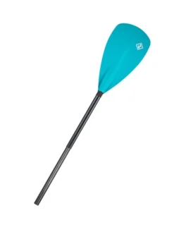 Two Bare Feet Fibreglass Hybrid SUP To Kayak Paddle Conversion - Additional Blade Only (Teal)