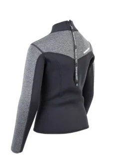 Two Bare Feet Junior Aspect 2.5mm Back Zip Jacket (Black/Grey) 11 Two Bare Feet Junior Aspect 2.5mm Back Zip Jacket (Black/Grey) -Surfboards Sales kids aspect back zip jacket black delta 4