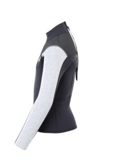 Two Bare Feet Junior Aspect 2.5mm Back Zip Jacket (Black/Grey/Grey) -Surfboards Sales kids aspect back zip jacket black grey grey 3