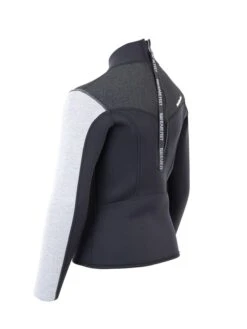 Two Bare Feet Junior Aspect 2.5mm Back Zip Jacket (Black/Grey/Grey) -Surfboards Sales kids aspect back zip jacket black grey grey 4