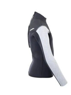 Two Bare Feet Junior Aspect 2.5mm Back Zip Jacket (Black/Grey/Grey) -Surfboards Sales kids aspect back zip jacket black grey grey 7