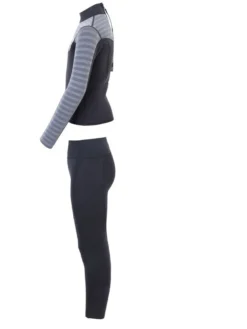 Two Bare Feet Junior Aspect 2.5mm Back Zip Jacket & Pants Set (Black/Grey Stripes) 11 Two Bare Feet Junior Aspect 2.5mm Back Zip Jacket & Pants Set (Black/Grey Stripes) -Surfboards Sales kids aspect back zip jacket black grey stripe vista pants 4 1