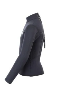 Two Bare Feet Junior Aspect 2.5mm Back Zip Jacket (Black) -Surfboards Sales kids aspect back zip jacket black 3