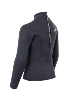 Two Bare Feet Junior Aspect 2.5mm Back Zip Jacket (Black) -Surfboards Sales kids aspect back zip jacket black 4