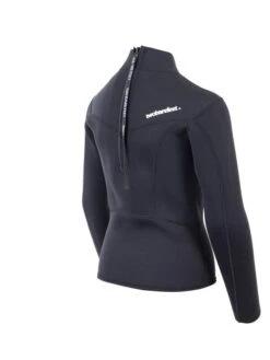 Two Bare Feet Junior Aspect 2.5mm Back Zip Jacket (Black) -Surfboards Sales kids aspect back zip jacket black 6