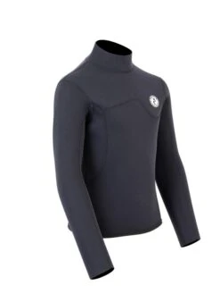 Two Bare Feet Junior Aspect 2.5mm Back Zip Jacket (Black) -Surfboards Sales kids aspect back zip jacket black 8