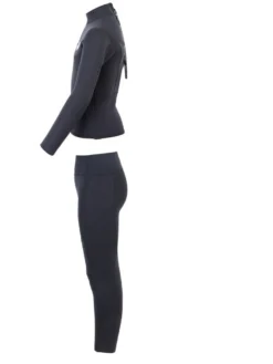 Two Bare Feet Junior Aspect 2.5mm Back Zip Jacket & Pants Set (Black) 11 Two Bare Feet Junior Aspect 2.5mm Back Zip Jacket & Pants Set (Black) -Surfboards Sales kids aspect back zip jacket black vista pants 4