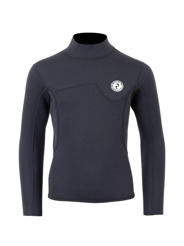 Two Bare Feet Junior Aspect 2.5mm Back Zip Jacket & Pants Set (Black) 5 Two Bare Feet Junior Aspect 2.5mm Back Zip Jacket & Pants Set (Black) - Image 5