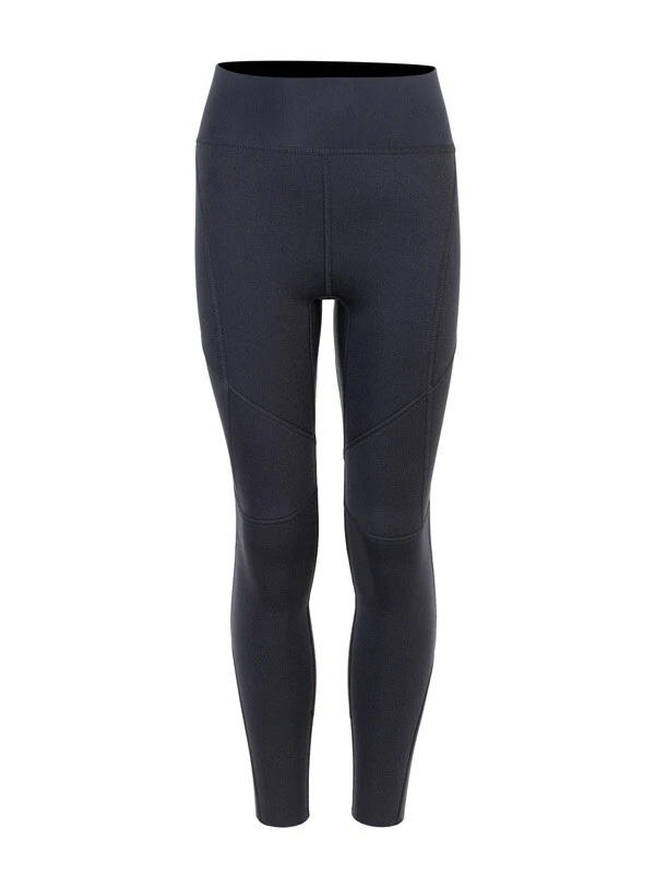 Two Bare Feet Junior Aspect 2.5mm Back Zip Jacket & Pants Set (Black) 7 Two Bare Feet Junior Aspect 2.5mm Back Zip Jacket & Pants Set (Black) - Image 7