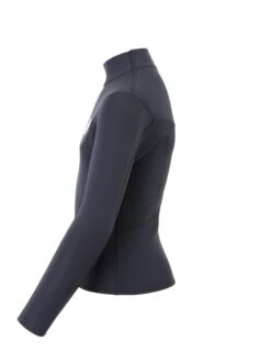 Two Bare Feet Junior Aspect Fleece Lined Zipless Thermal 2.5mm Superstretch Wetsuit Top (Black) -Surfboards Sales kids aspect fleece lined thermal top black 3