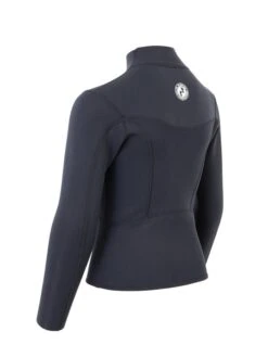 Two Bare Feet Junior Aspect Fleece Lined Zipless Thermal 2.5mm Superstretch Wetsuit Top (Black) -Surfboards Sales kids aspect fleece lined thermal top black 4