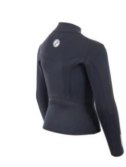 Two Bare Feet Junior Aspect Fleece Lined Zipless Thermal 2.5mm Superstretch Wetsuit Top (Black) -Surfboards Sales kids aspect fleece lined thermal top black 6