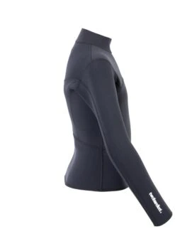 Two Bare Feet Junior Aspect Fleece Lined Zipless Thermal 2.5mm Superstretch Wetsuit Top (Black) -Surfboards Sales kids aspect fleece lined thermal top black 7