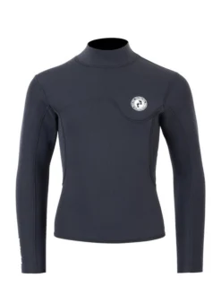 Two Bare Feet Junior Aspect Fleece Lined Zipless Thermal 2.5mm Superstretch Wetsuit Top & Pants Set (Black) -Surfboards Sales kids aspect fleece lined thermal top black vista pants 5